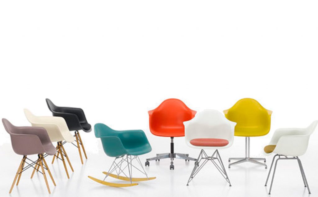 Vitra Eames Plastic Chairs