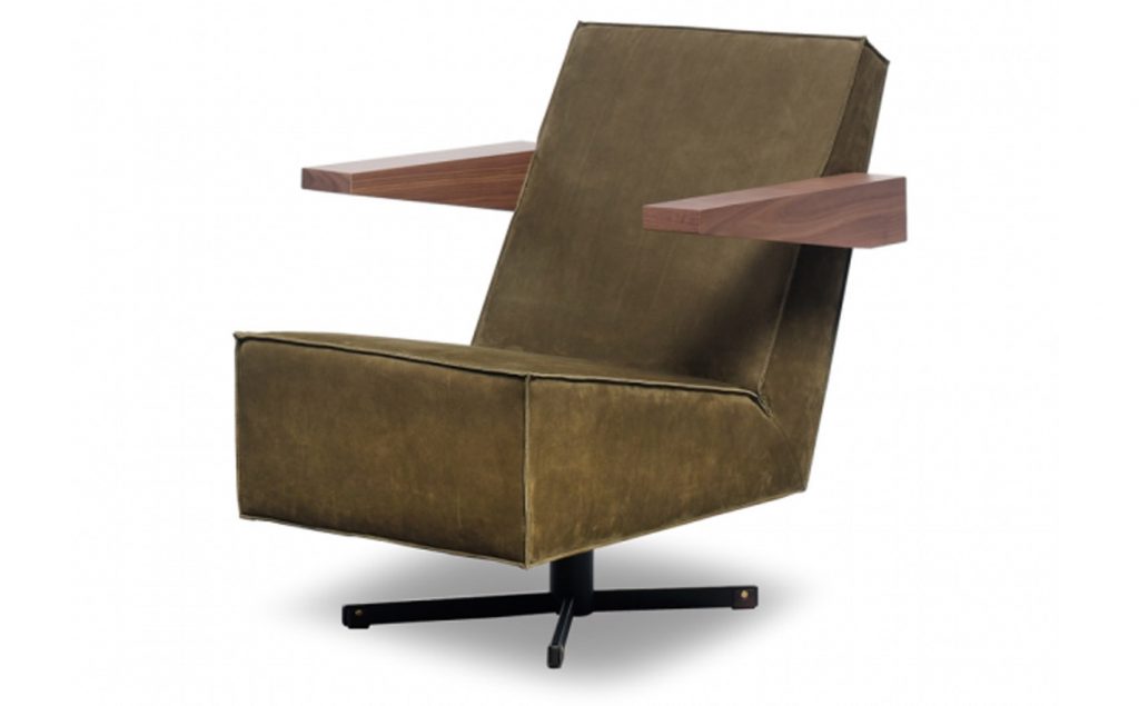 Press Room Chair Gerrit Rietveld