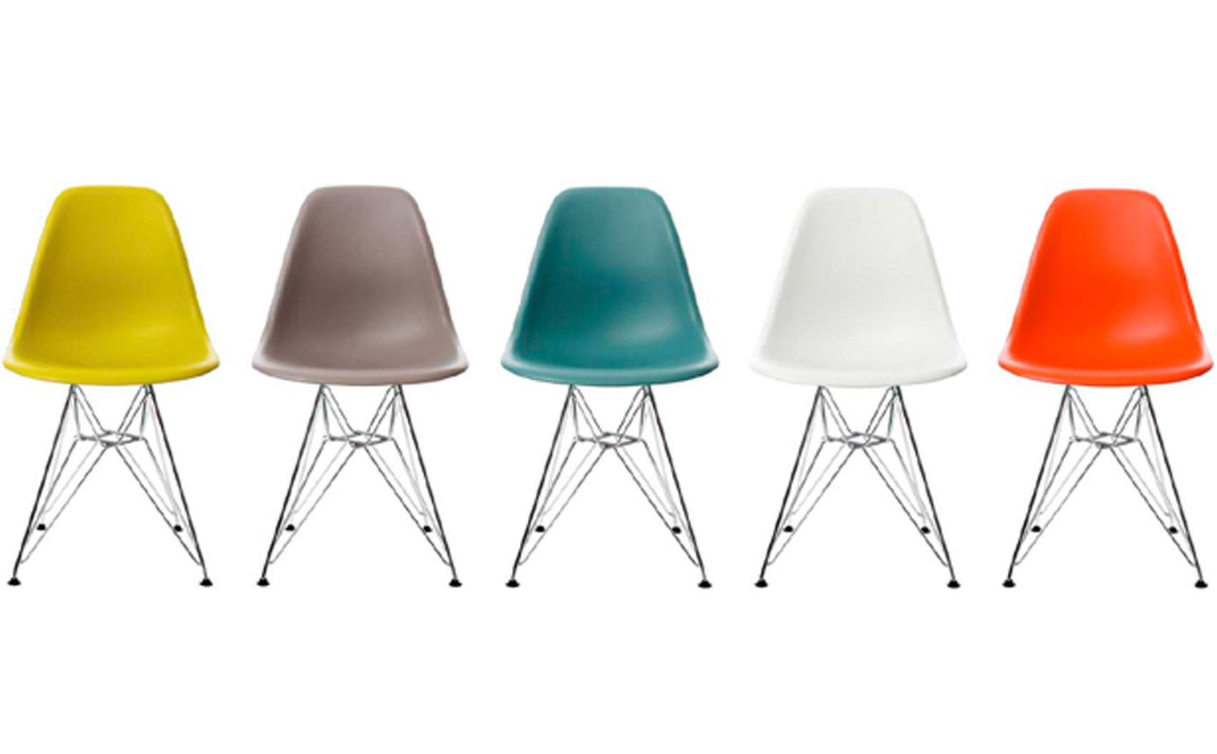 vuist Cadeau operator Vitra Eames Plastic Chairs | Van Waay en Soetekouw