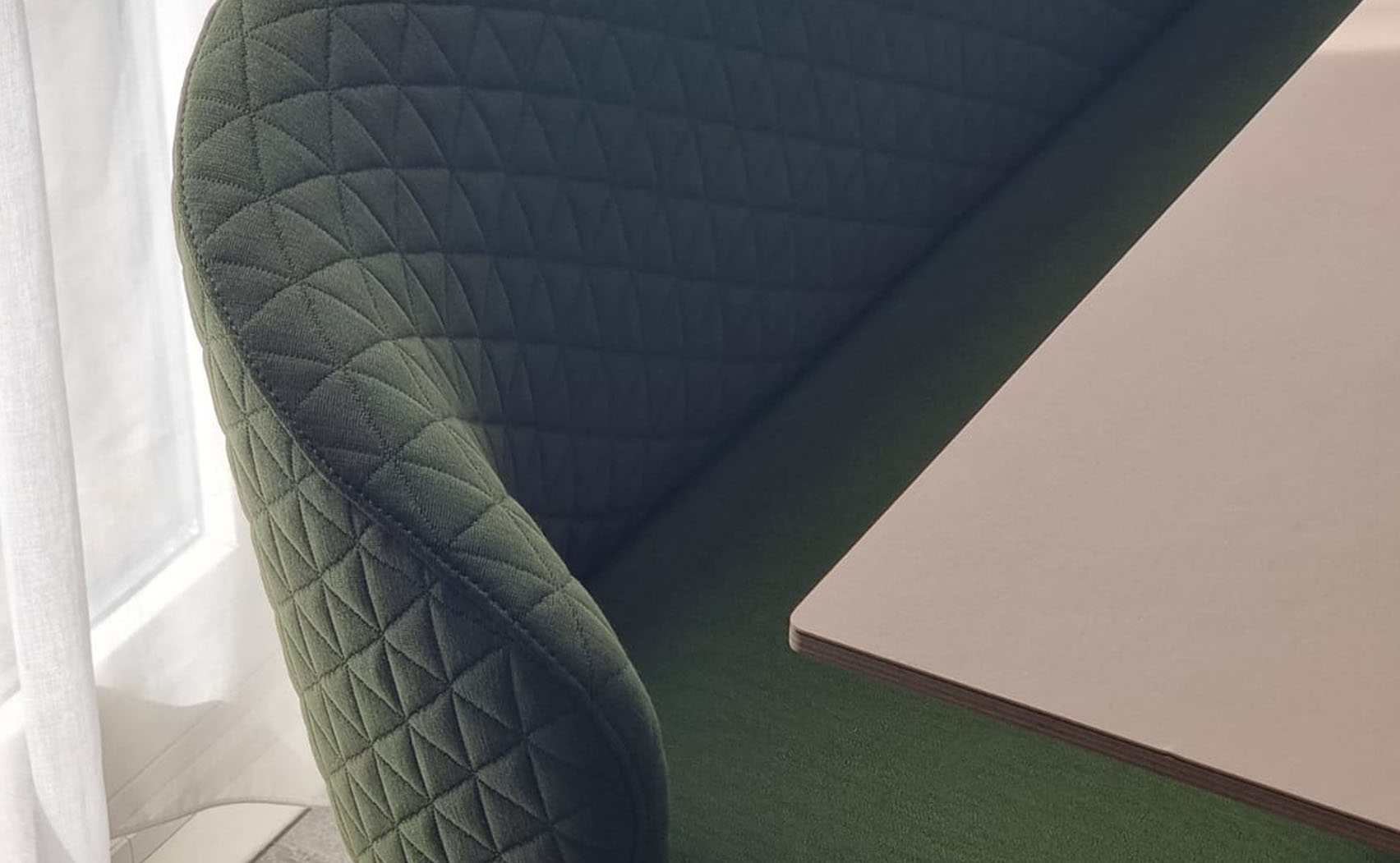 Close bankje, Copenhagen tafel